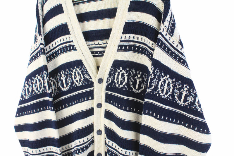 Vintage United Colors of Benetton Cardigan 2XLarge