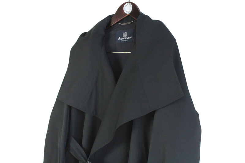 Vintage Aquascutum Trench Coat Women's 14