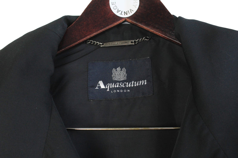 Vintage Aquascutum Trench Coat Women's 14