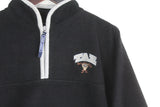 Vintage TAZ Looney Tunes Fleece 1/4 Zip Medium