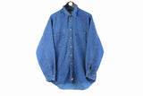 Vintage Levi's Denim Shirt Large