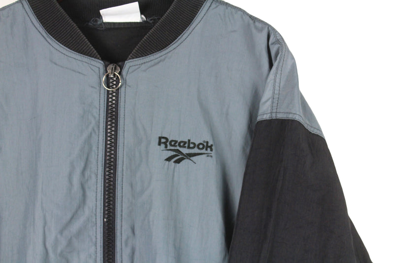 Vintage Reebok Bomber Jacket Large / XLarge