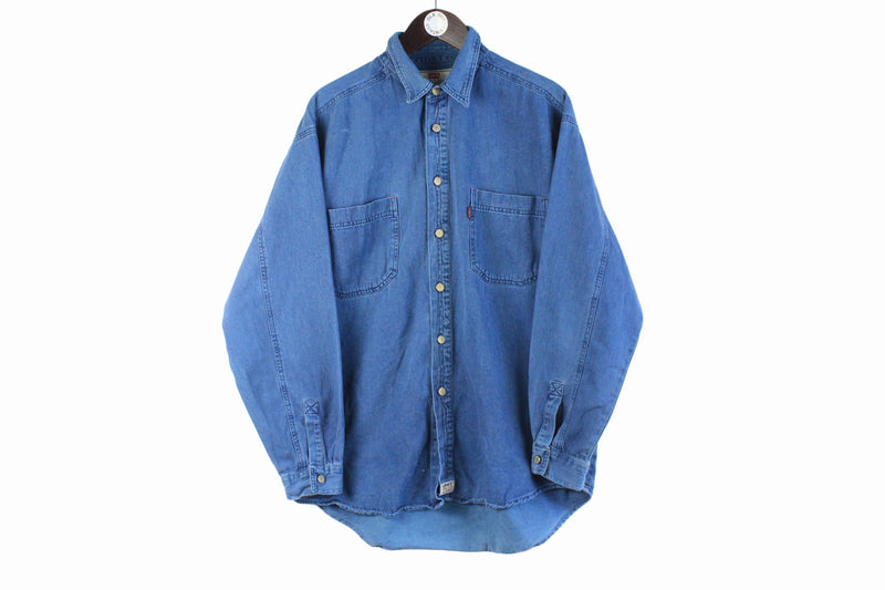 Vintage Levi's Denim Shirt Large