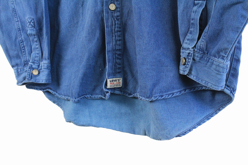 Vintage Levi's Denim Shirt Large