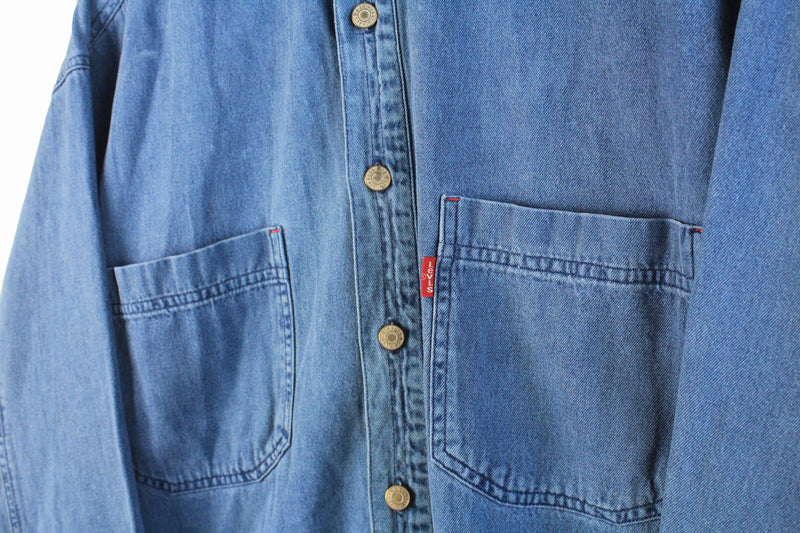 Vintage Levi's Denim Shirt Large