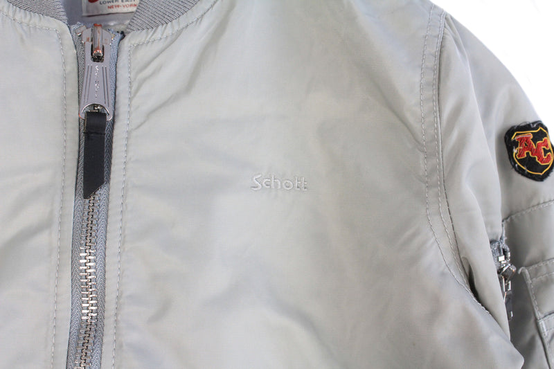 Vintage Schott Bomber Jacket Women's Small
