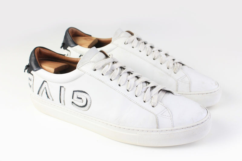 Givenchy Sneakers EUR 45 white streetwear luxury big logo authentic trainers shoes