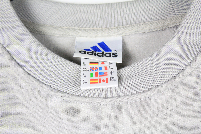 Vintage Adidas Sweatshirt XLarge / XXLarge