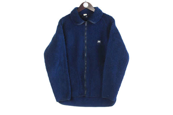Vintage Helly Hansen Fleece Full Zip Small