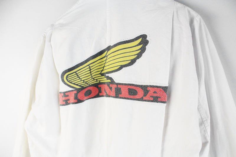Vintage Honda Coveralls Small