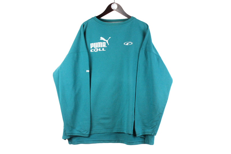 Vintage Puma Sweatshirt XLarge / XXLarge