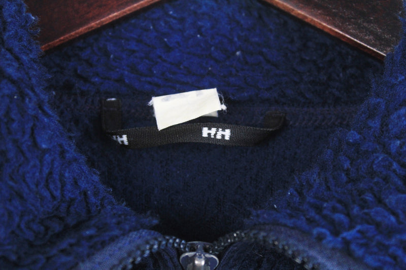Vintage Helly Hansen Fleece Full Zip Small