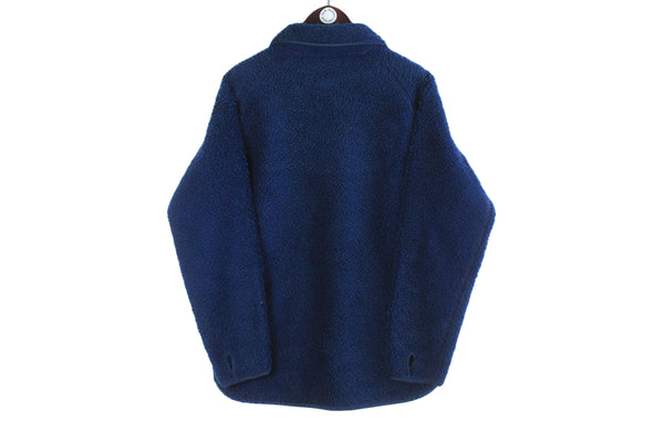 Vintage Helly Hansen Fleece Full Zip Small