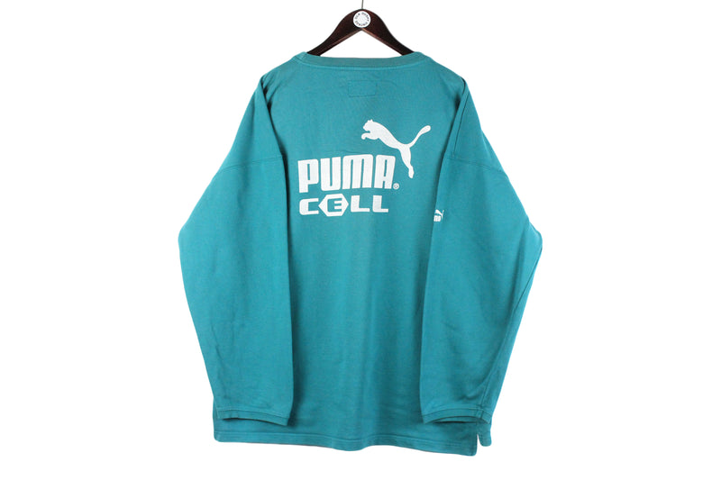 Vintage Puma Sweatshirt XLarge / XXLarge