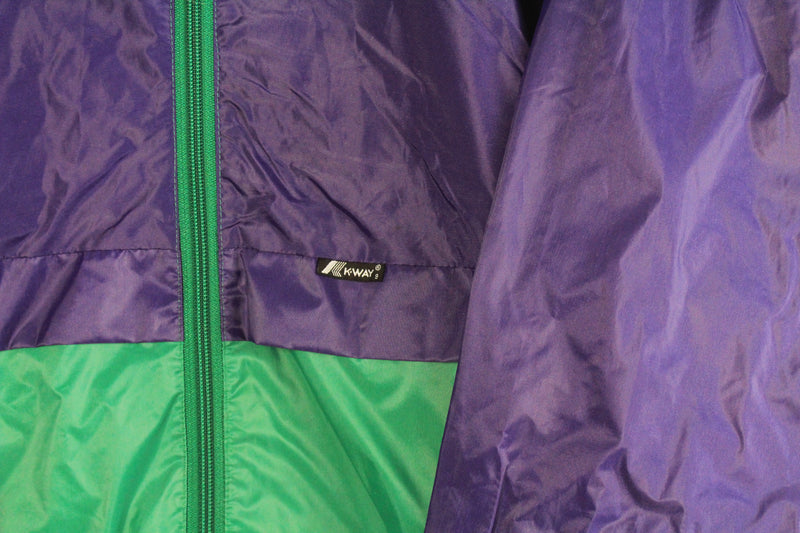 Vintage K-Way Jacket XXLarge