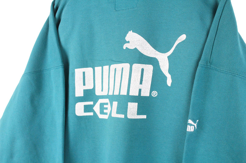 Vintage Puma Sweatshirt XLarge / XXLarge