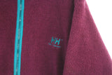 Vintage Helly Hansen Fleece Full Zip Large