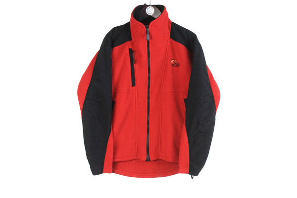Vintage Lowe Alpine Fleece Full Zip Small