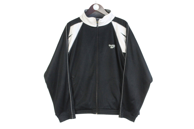Vintage Reebok Track Jacket Medium