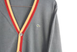 Vintage Lacoste Cardigan Sweater Medium