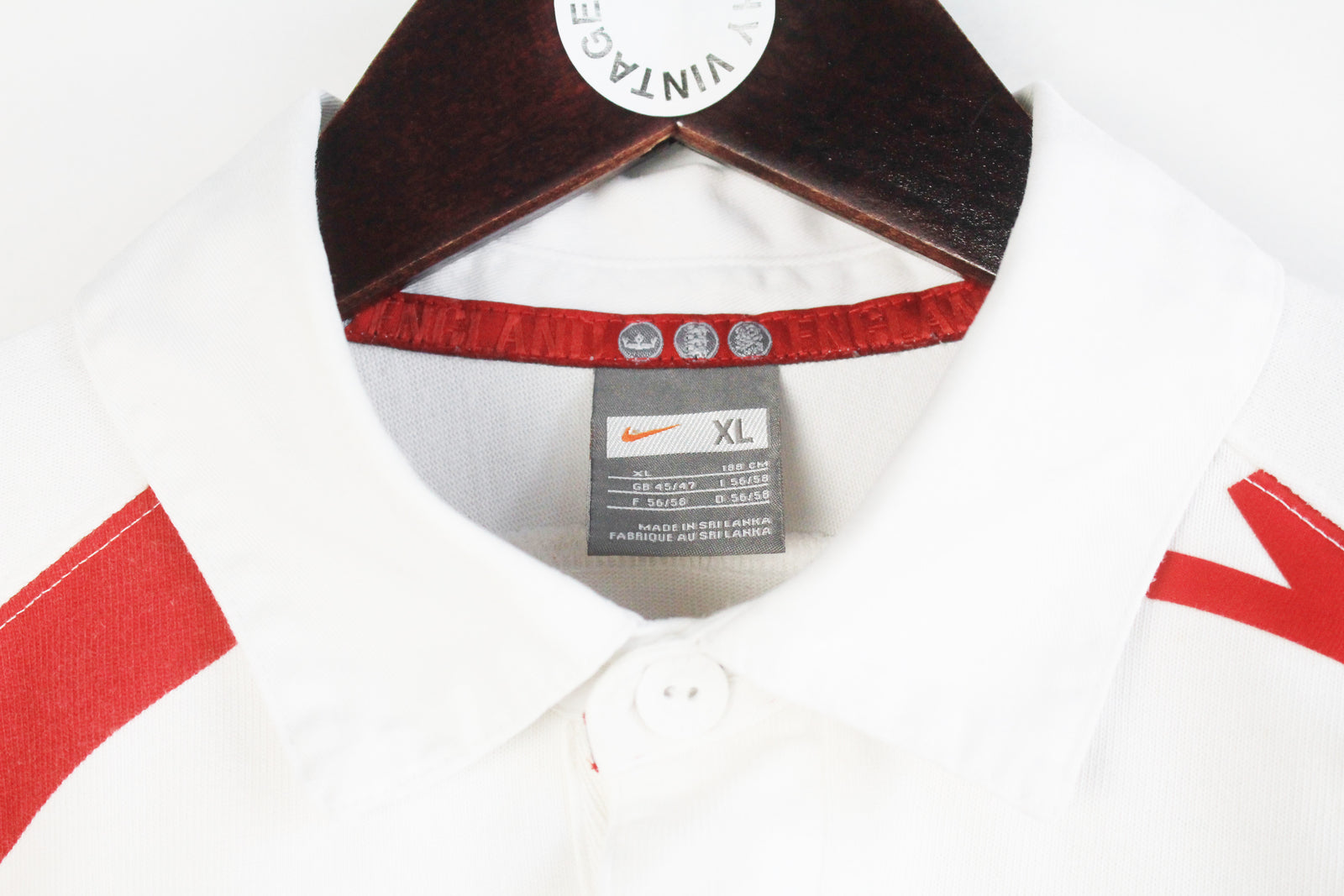 イングランド代表 Nike England ラグビー 2007年 ユニフォーム イングランド代表 Nike England ラグビー 2007年 ユニフォーム
