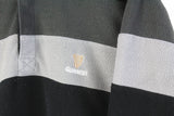 Vintage Guinness Fleece Rugby Shirt 2XLarge
