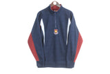 Vintage West Ham United Fleece 1/4 Zip Medium