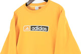 Vintage Adidas Sweatshirt Women's Large