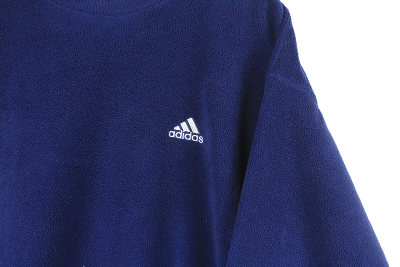 Vintage Adidas Fleece Sweatshirt XLarge