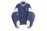 Vintage Dallas Cowboys Nutmeg Jacket XLarge