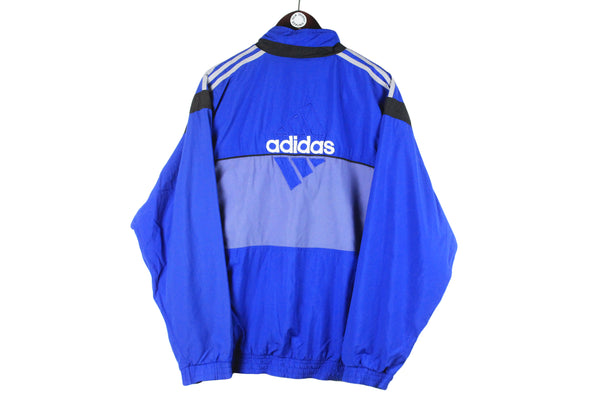 Vintage Adidas Track Jacket Medium