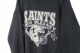 Vintage New Orleans Saints Sweatshirt Women's XLarge