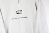 Vintage Gant Sweatshirt 1/4 Zip Large / XLarge