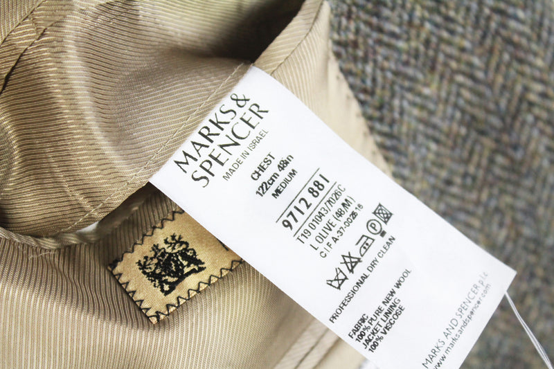 Vintage Harris Tweed Blazer Large