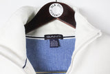 Vintage Gant Sweatshirt 1/4 Zip Large / XLarge