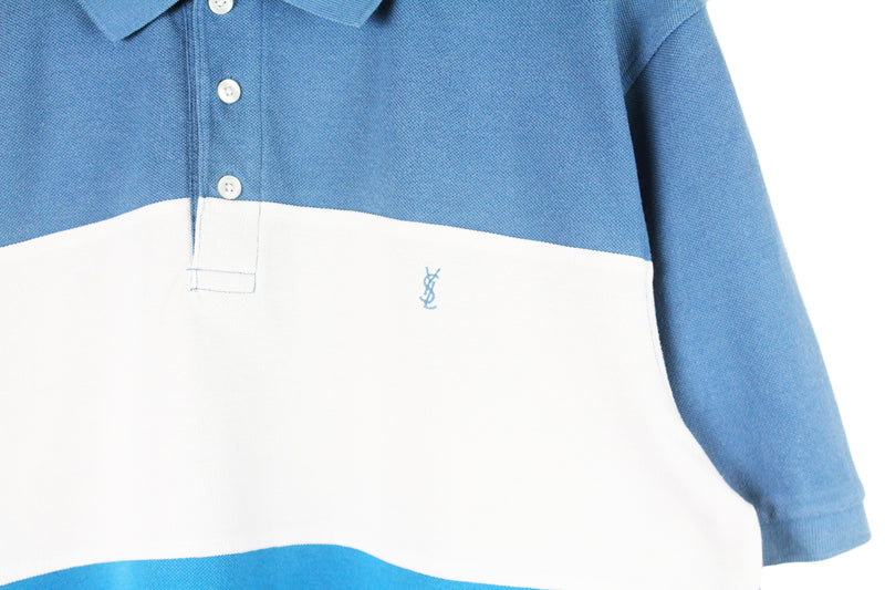 Vintage Yves Saint Laurent Polo T-Shirt XLarge