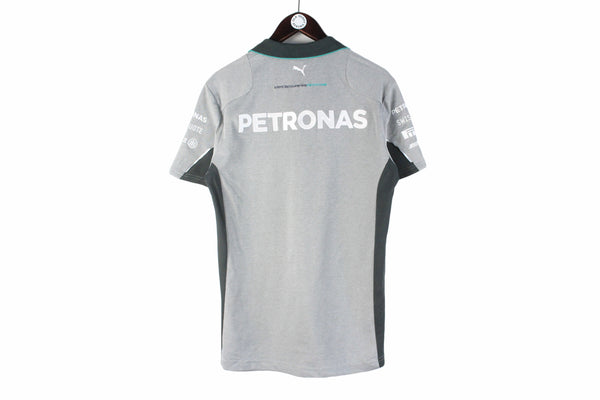 Mercedes AMG Petronas Puma T-Shirt Medium