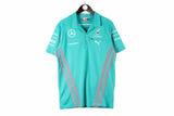 Mercedes AMG Petronas Puma Polo T-Shirt Medium