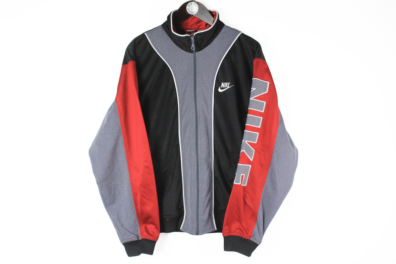 Vintage Nike Track Jacket Medium