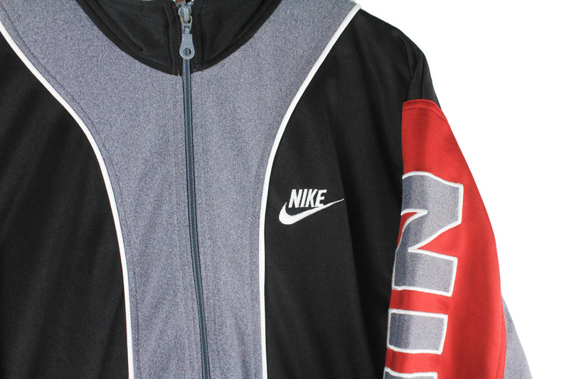 Vintage Nike Track Jacket Medium