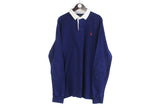 Vintage Polo by Ralph Lauren Rugby Shirt XXLarge