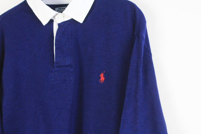 Vintage Polo by Ralph Lauren Rugby Shirt XXLarge