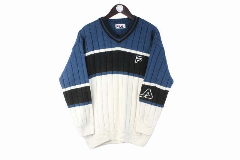 Vintage Fila Sweater Small