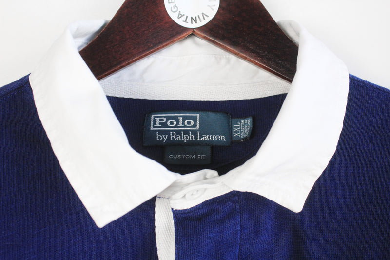 Vintage Polo by Ralph Lauren Rugby Shirt XXLarge