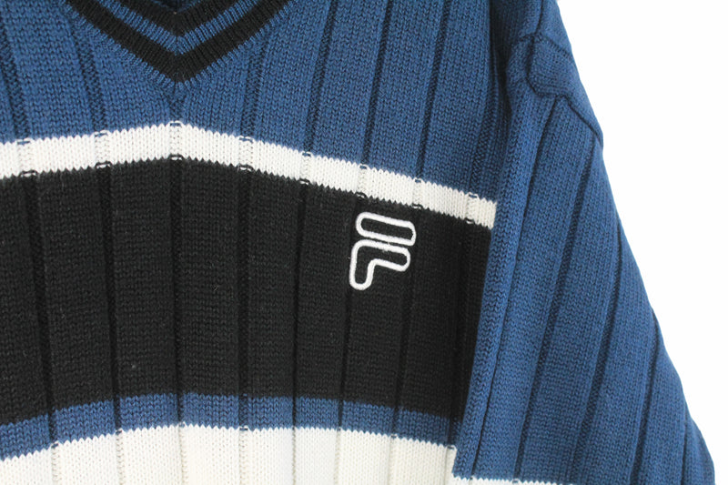 Vintage Fila Sweater Small
