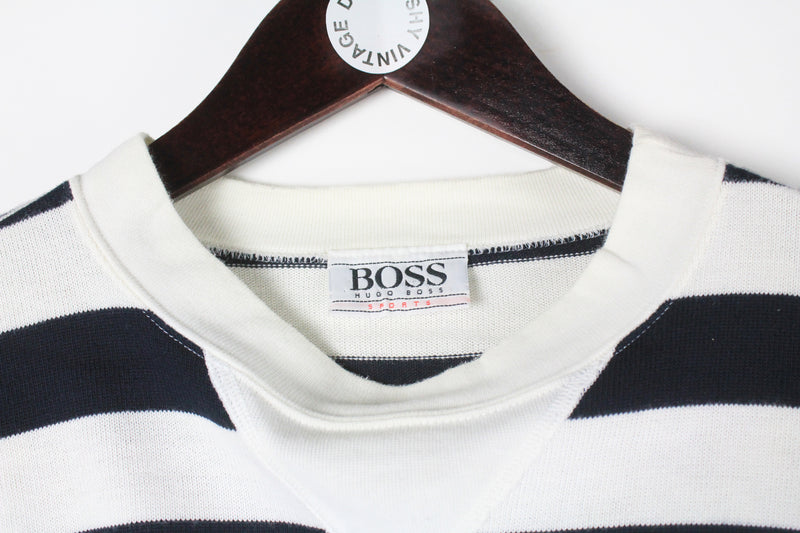 Vintage Hugo Boss Sweater Medium