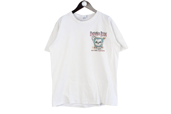 Vintage Defense Rules 1995 Cyrk T-Shirt Large