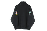 Vintage IXS Sweatshirt 1/4 Zip Small / Medium