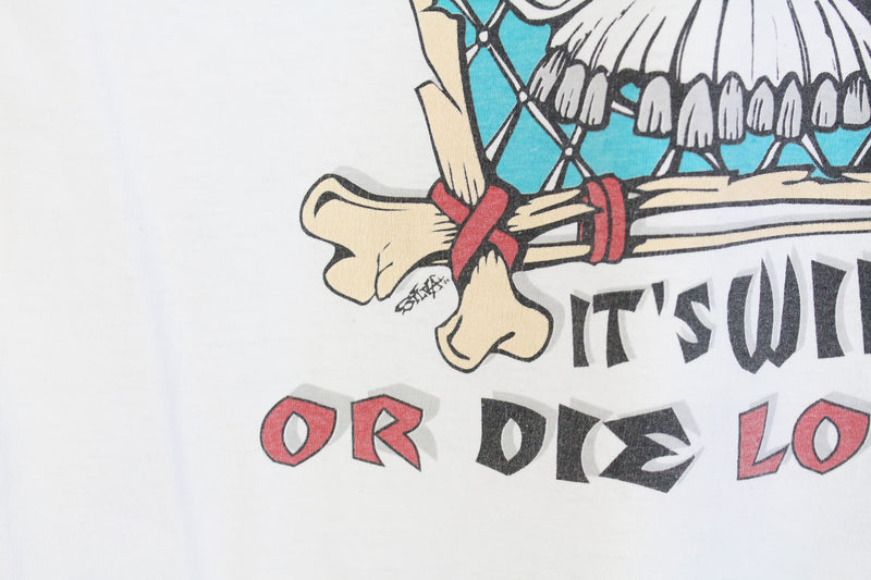 Vintage Defense Rules 1995 Cyrk T-Shirt Large