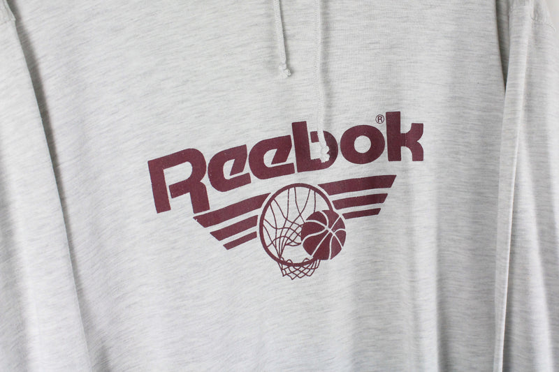 Vintage Reebok Hoodie XLarge